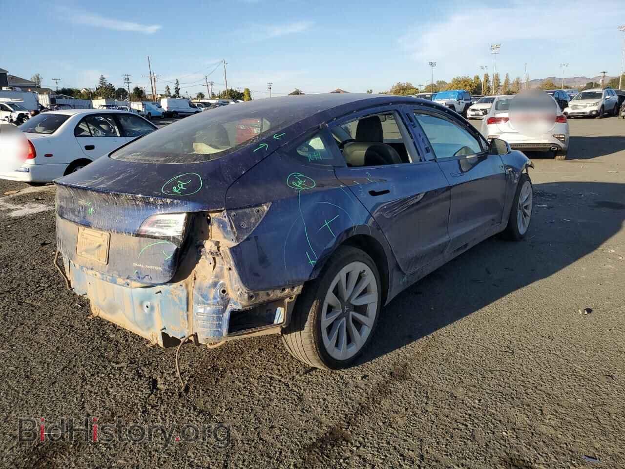 2021 TESLA MODEL 3 - VIN: 5YJ3E1EBXMF879870 - Photo 3