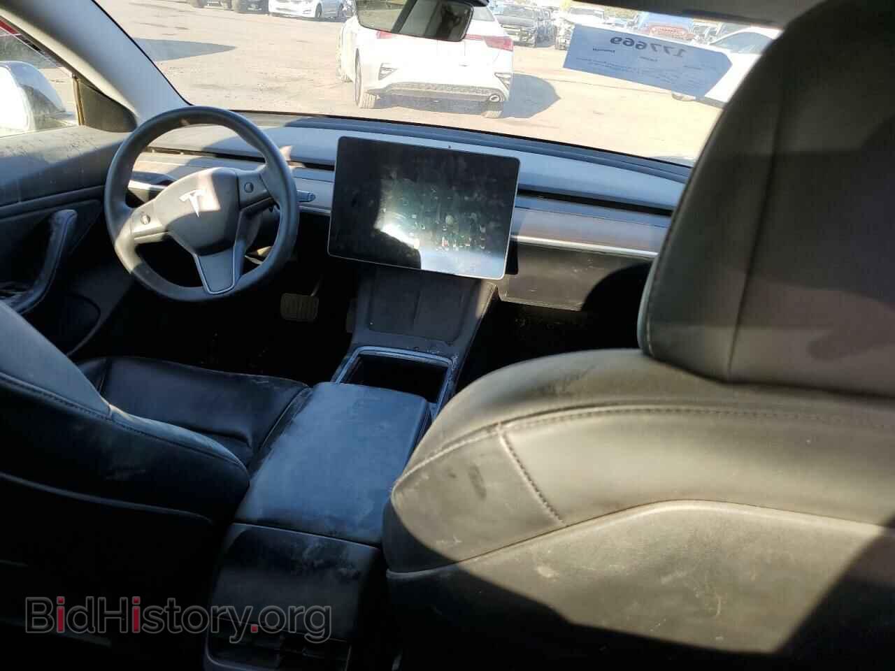 2021 TESLA MODEL 3 - VIN: 5YJ3E1EBXMF879870 - Photo 8