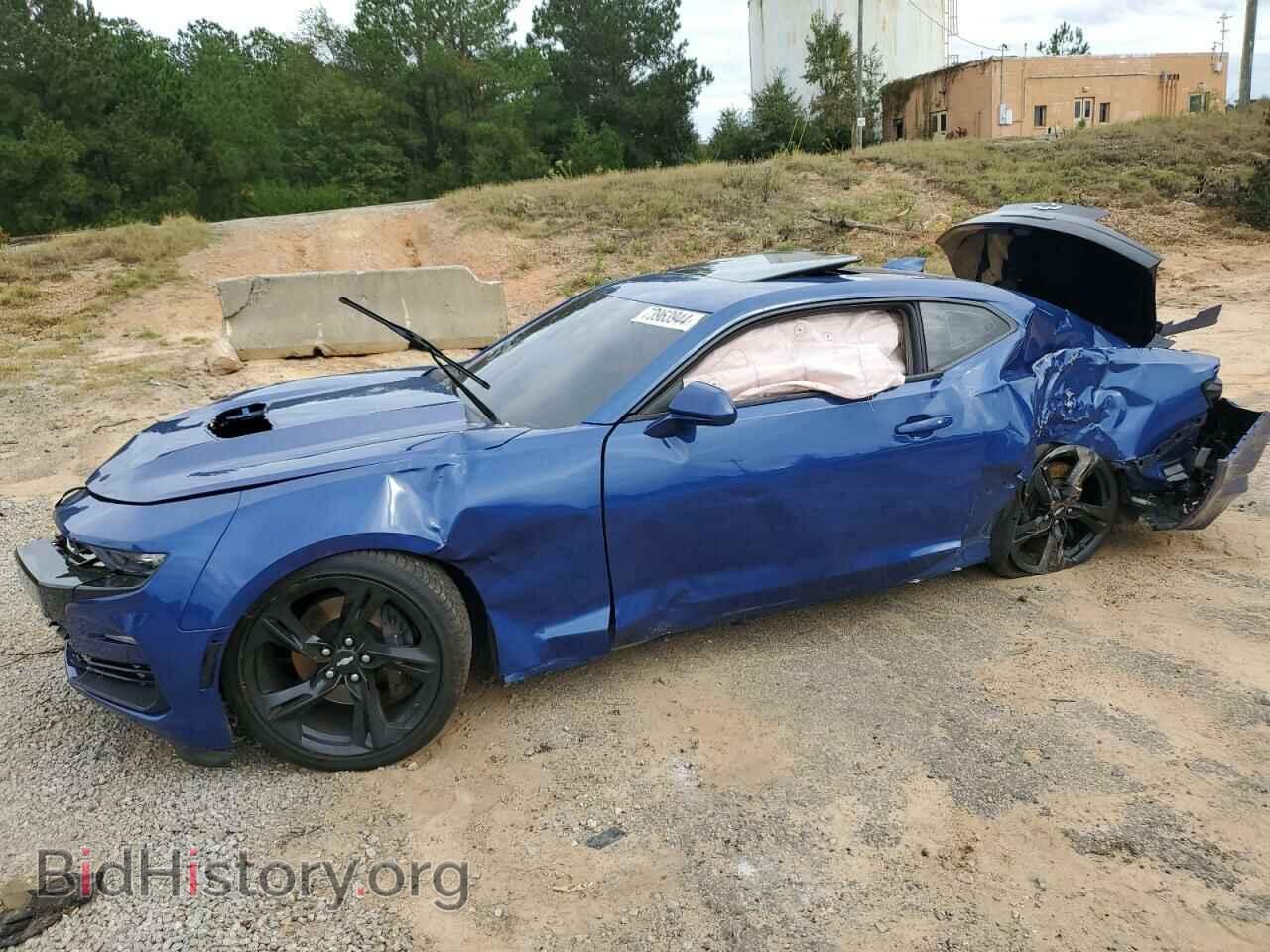 Фотография 1G1FH1R76K0159495 - CHEVROLET CAMARO 2019