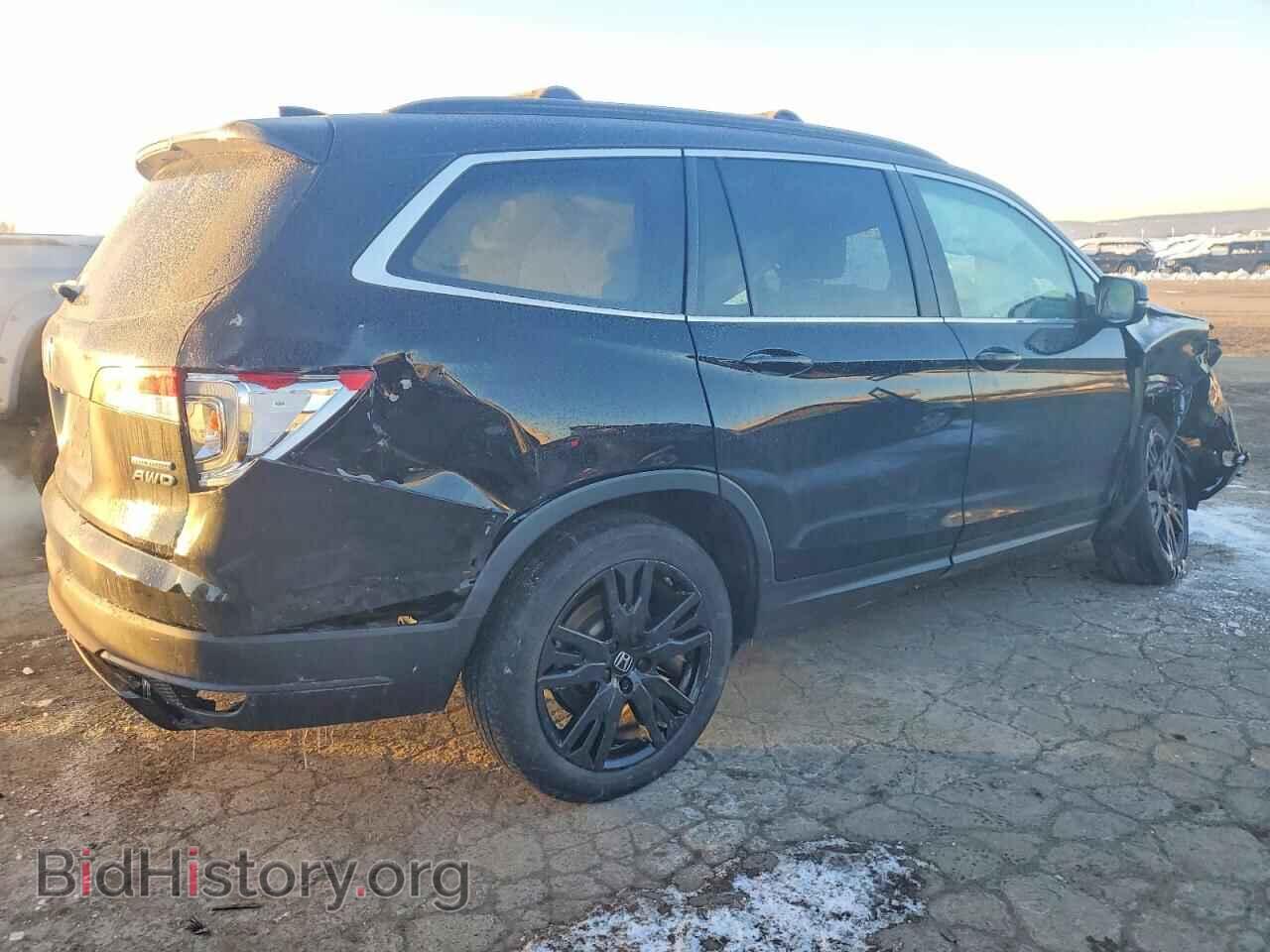2022 HONDA PILOT - VIN: 5FNYF6H29NB065349 - Фото 3