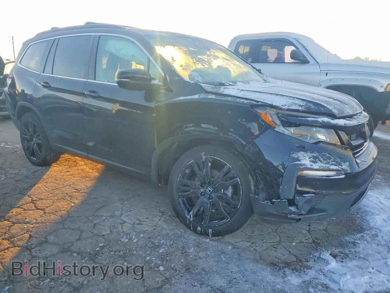 2022 HONDA PILOT - VIN: 5FNYF6H29NB065349 - Фото 4