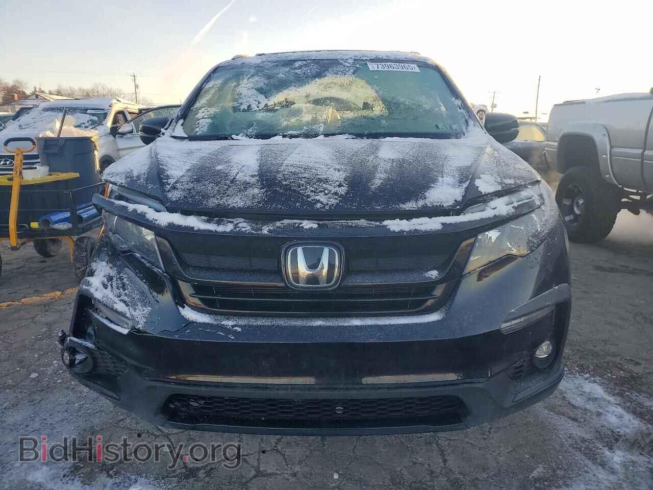2022 HONDA PILOT - VIN: 5FNYF6H29NB065349 - Фото 5