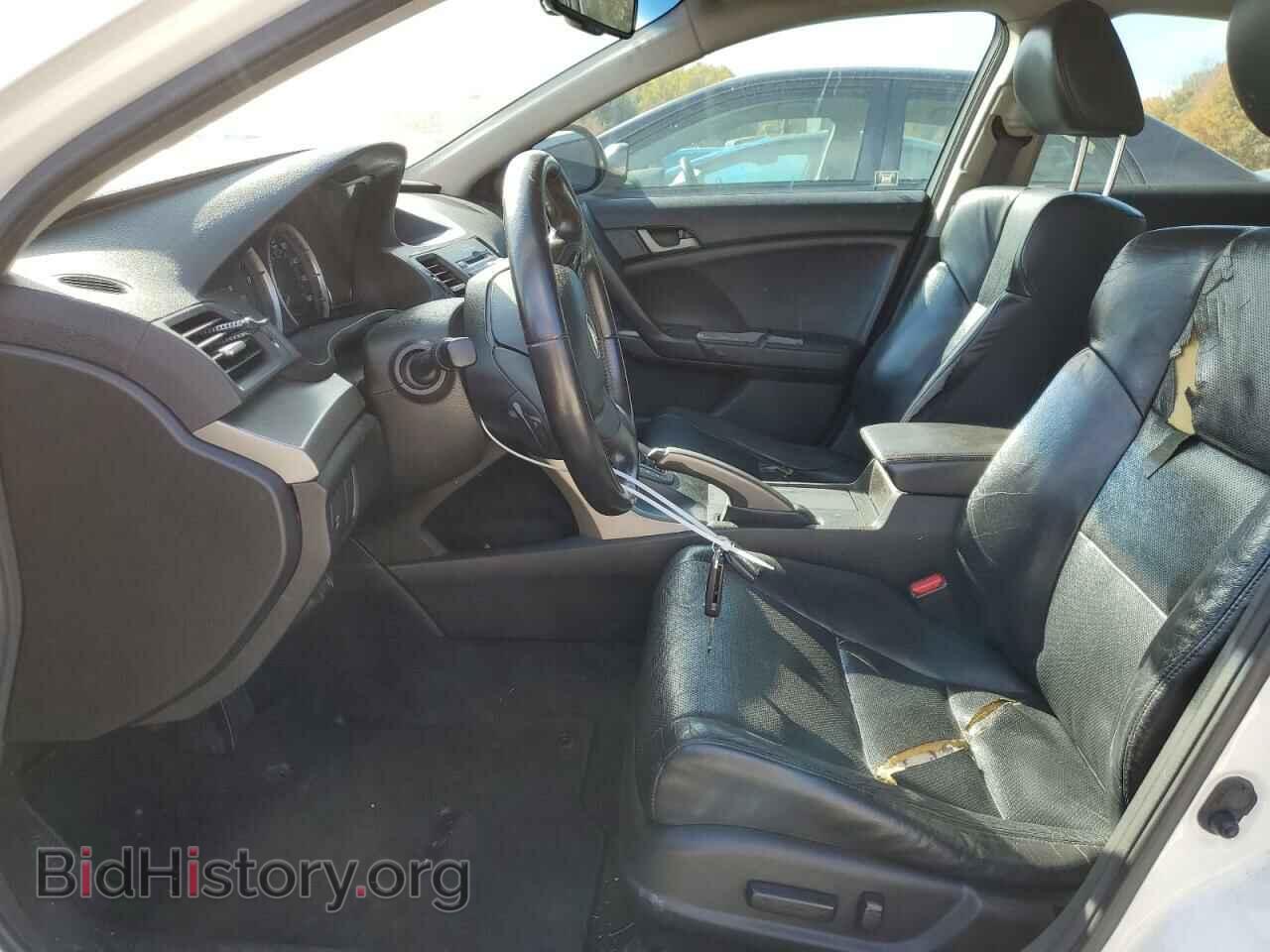 2010 ACURA TSX - VIN: JH4CU2F67AC000861 - Фото 7
