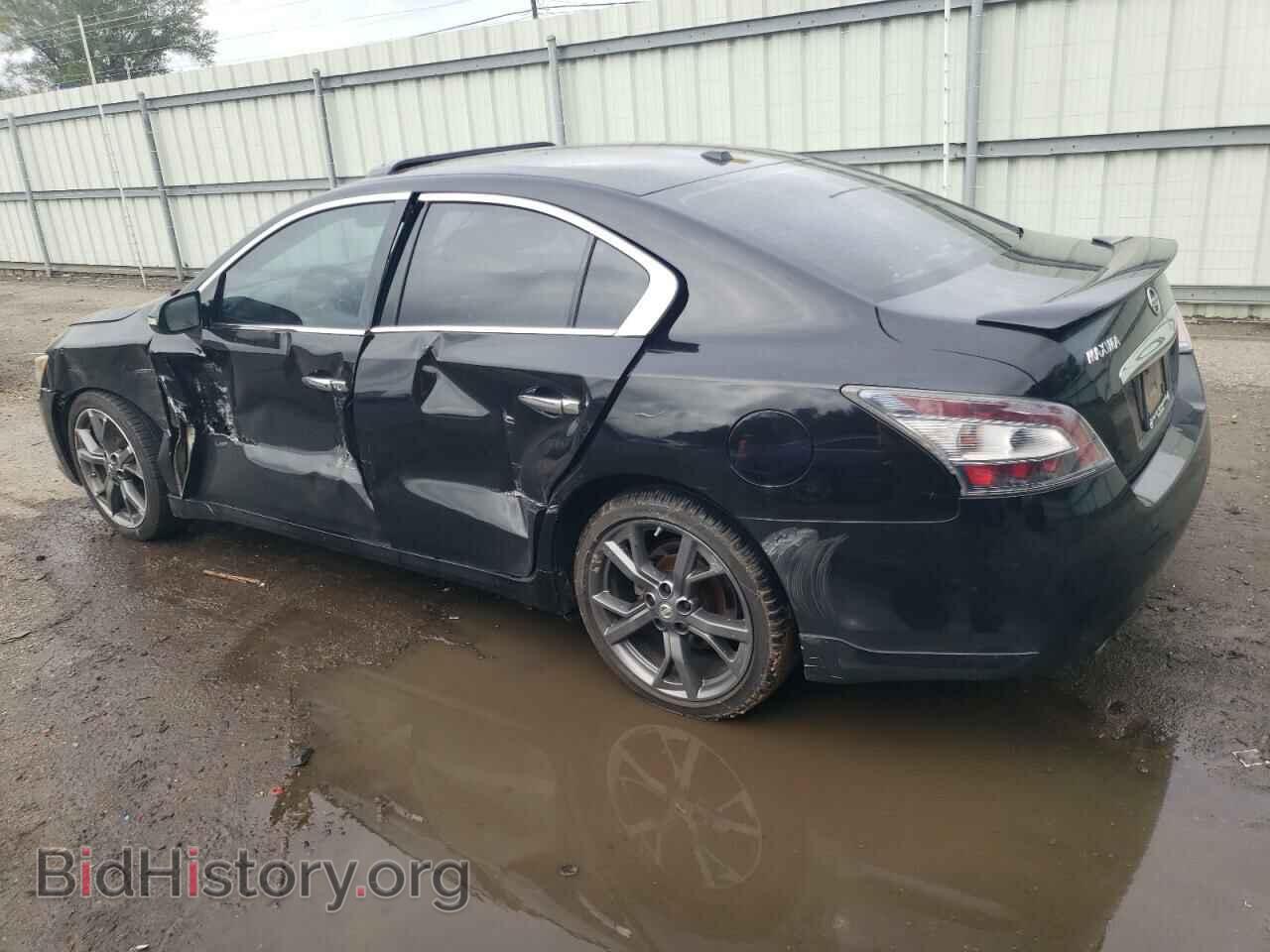 2013 NISSAN MAXIMA - VIN: 1N4AA5AP1DC831284 - Фото 2