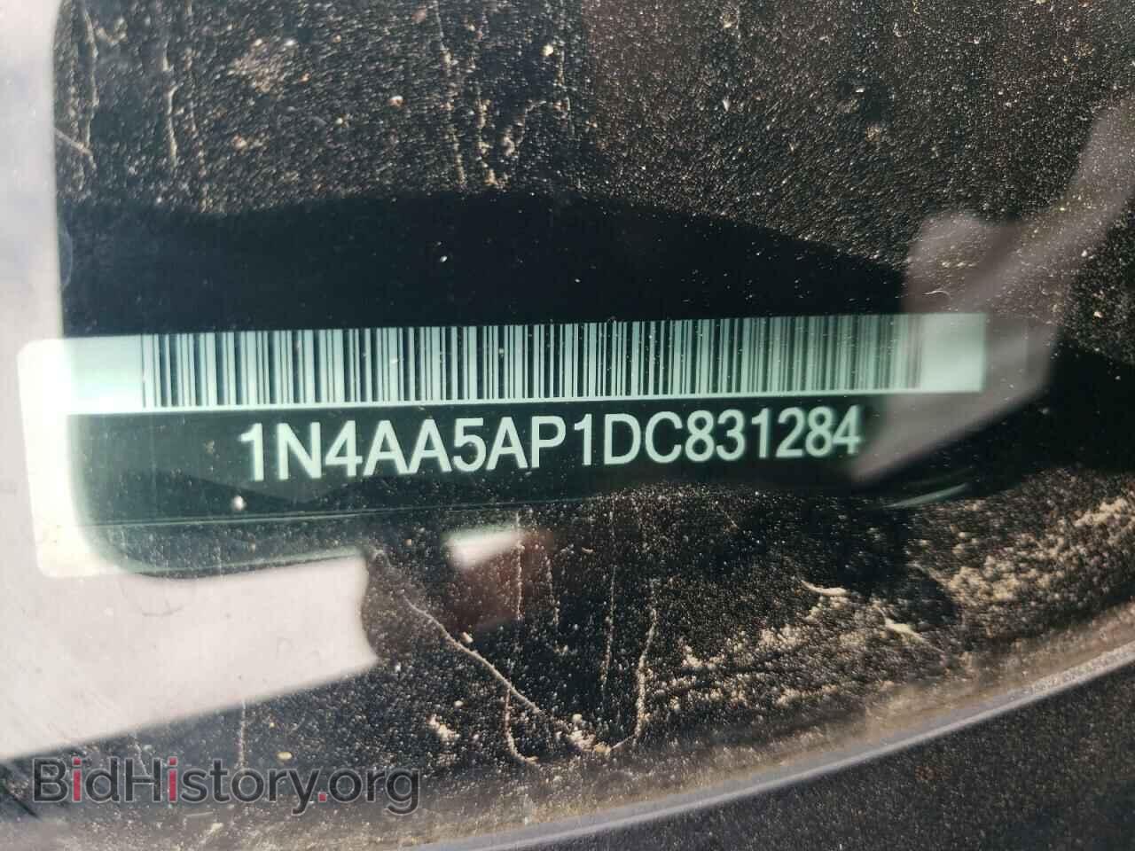 2013 NISSAN MAXIMA - VIN: 1N4AA5AP1DC831284 - Фото 12
