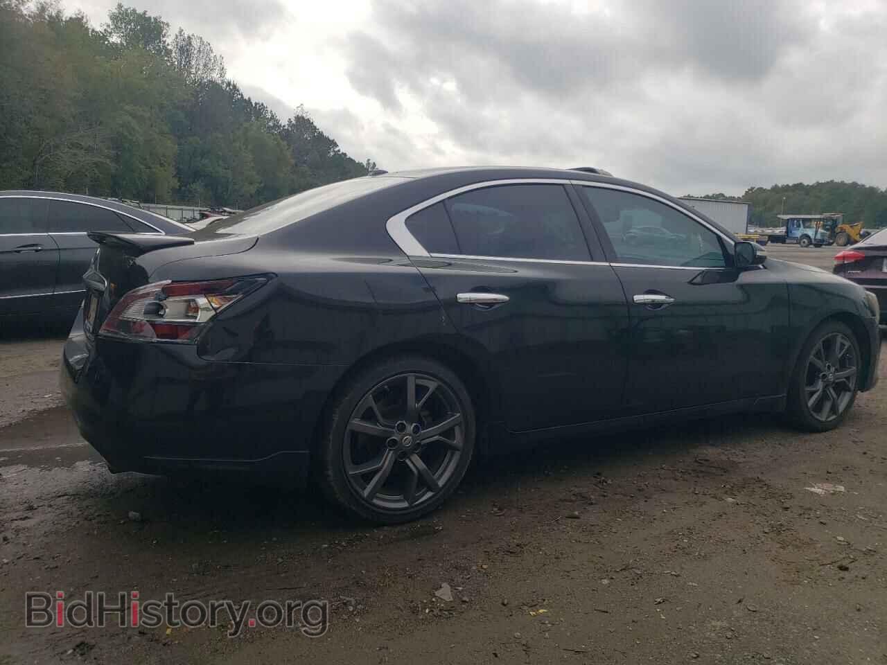2013 NISSAN MAXIMA - VIN: 1N4AA5AP1DC831284 - Фото 3
