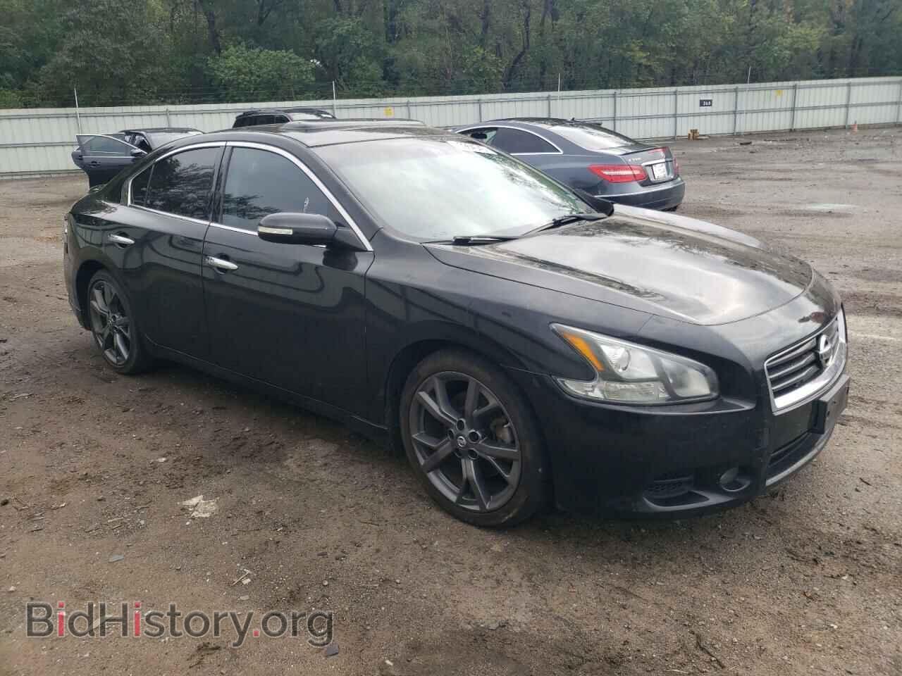 2013 NISSAN MAXIMA - VIN: 1N4AA5AP1DC831284 - Фото 4