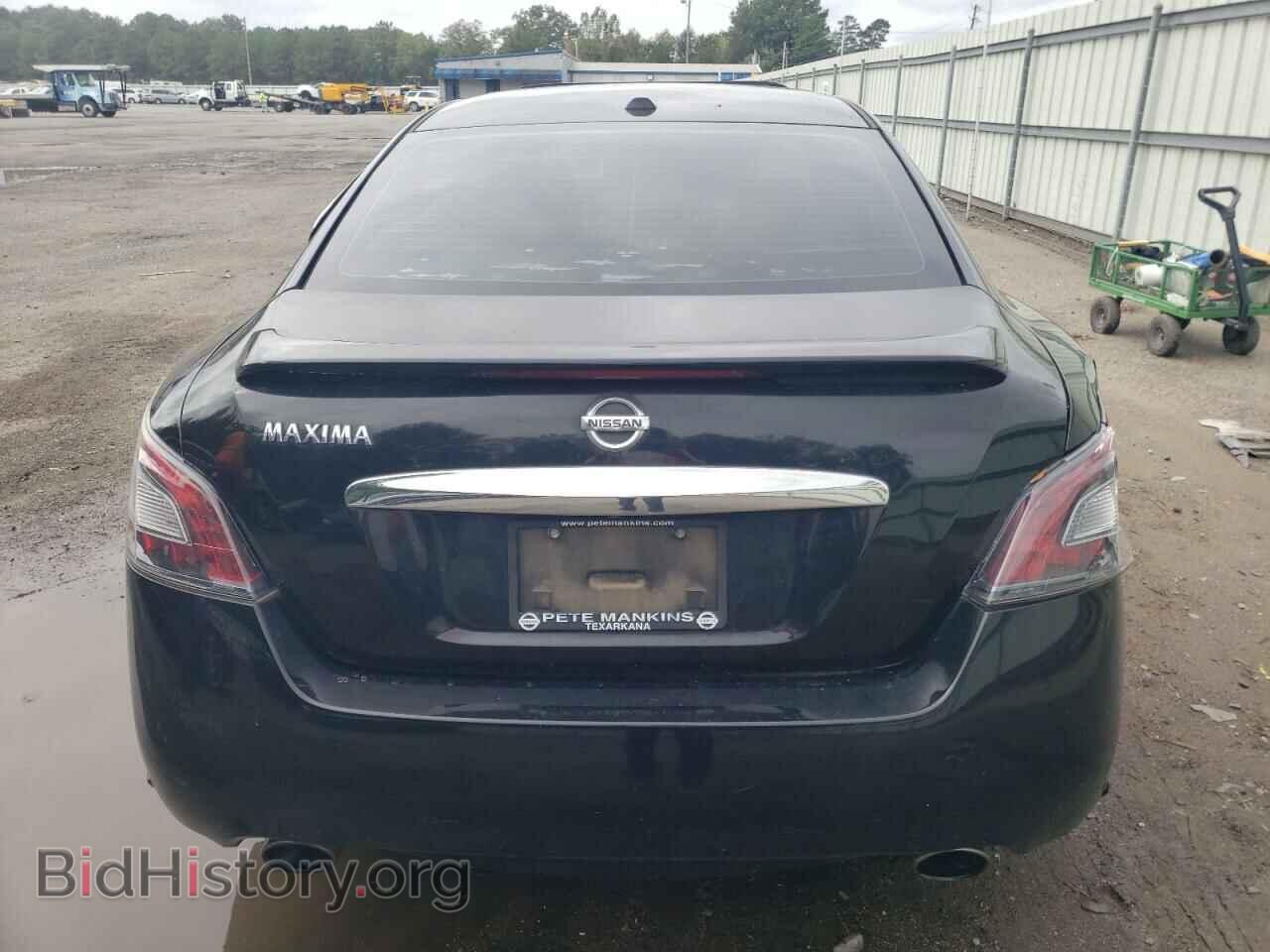 2013 NISSAN MAXIMA - VIN: 1N4AA5AP1DC831284 - Фото 6
