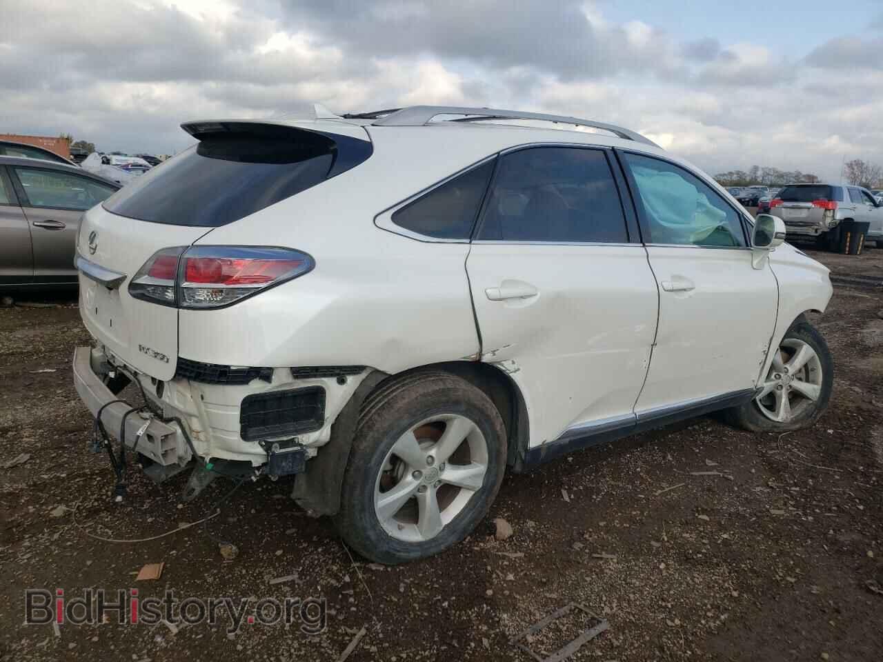 2013 LEXUS RX350 - VIN: 2T2BK1BA7DC221679 - Фото 3