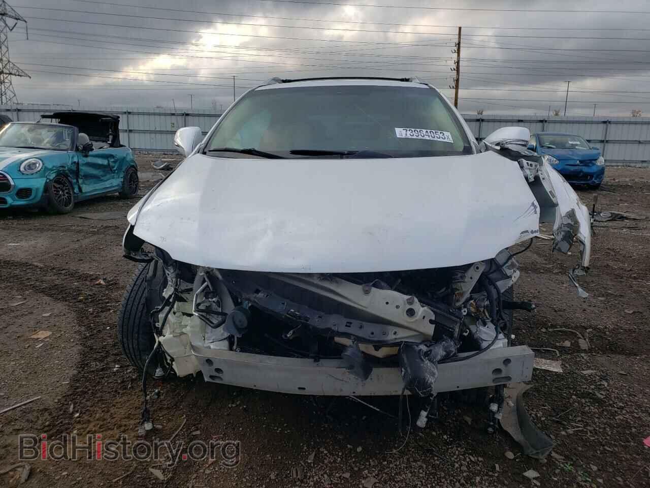 2013 LEXUS RX350 - VIN: 2T2BK1BA7DC221679 - Фото 5