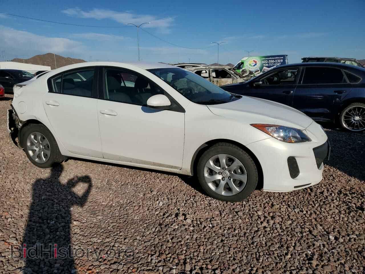 2013 MAZDA 3 - VIN: JM1BL1U7XD1846956 - Фото 4