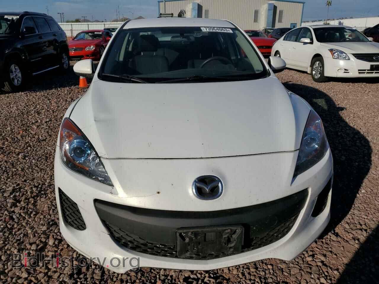 2013 MAZDA 3 - VIN: JM1BL1U7XD1846956 - Фото 5