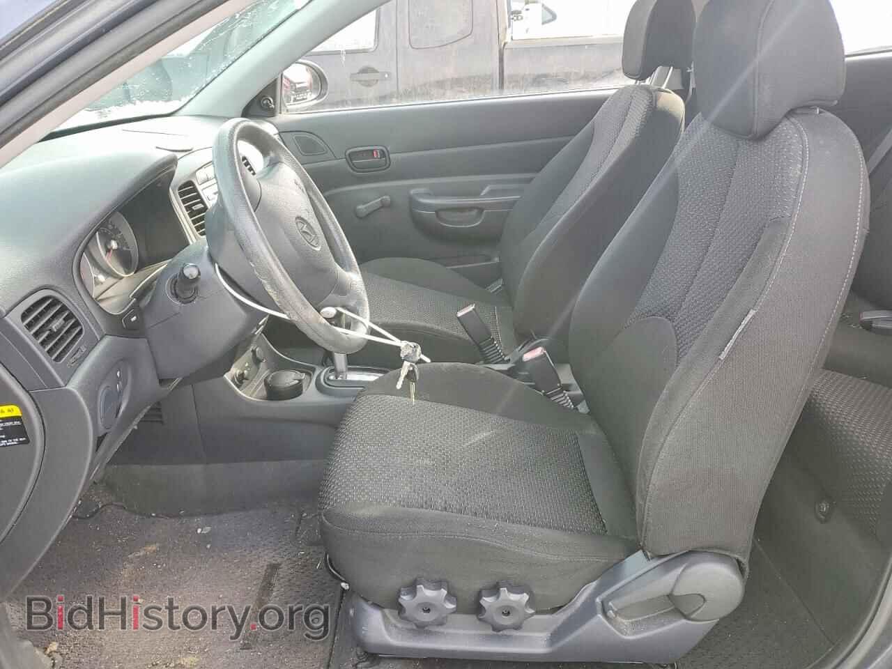 2008 HYUNDAI ACCENT - VIN: KMHCM36C38U084383 - Фото 7