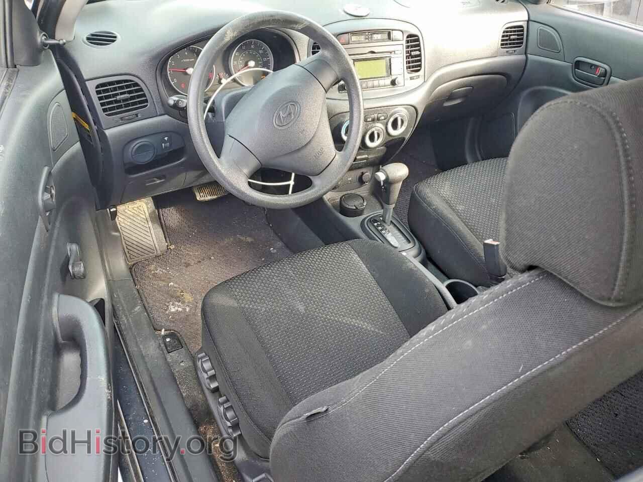 2008 HYUNDAI ACCENT - VIN: KMHCM36C38U084383 - Фото 8