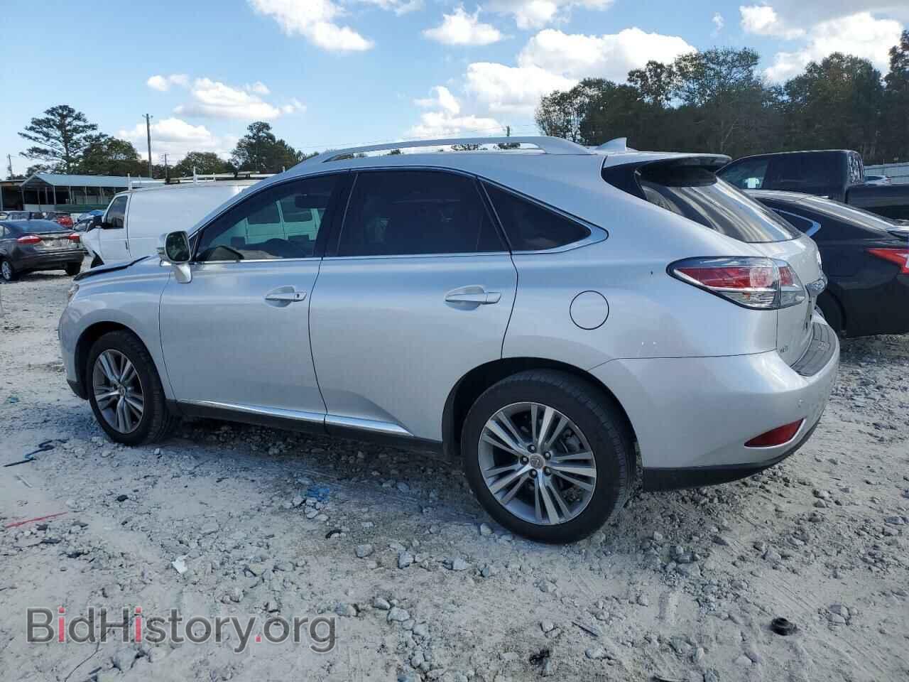 2015 LEXUS RX350 - VIN: 2T2ZK1BA9FC171871 - Фото 2