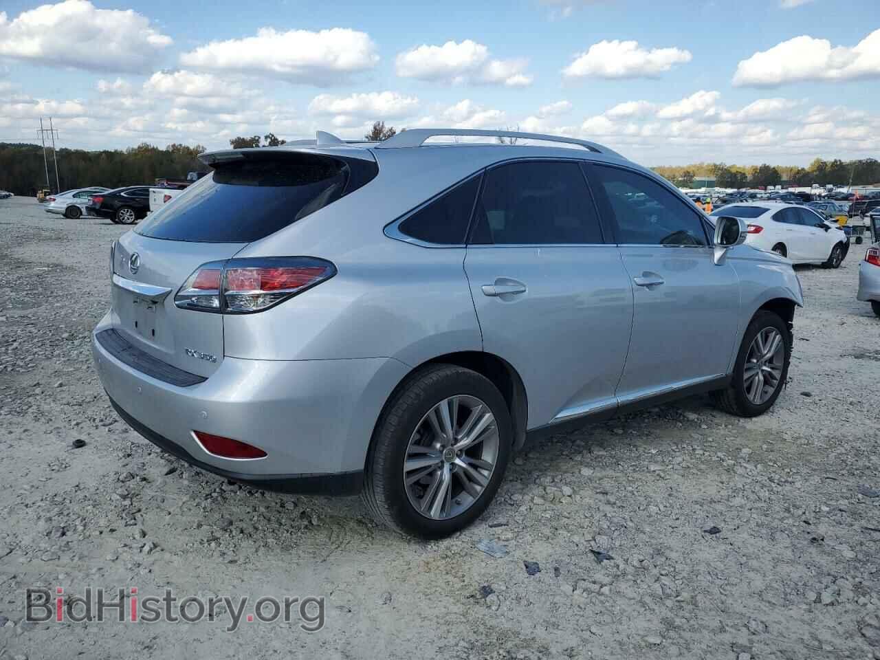 2015 LEXUS RX350 - VIN: 2T2ZK1BA9FC171871 - Фото 3