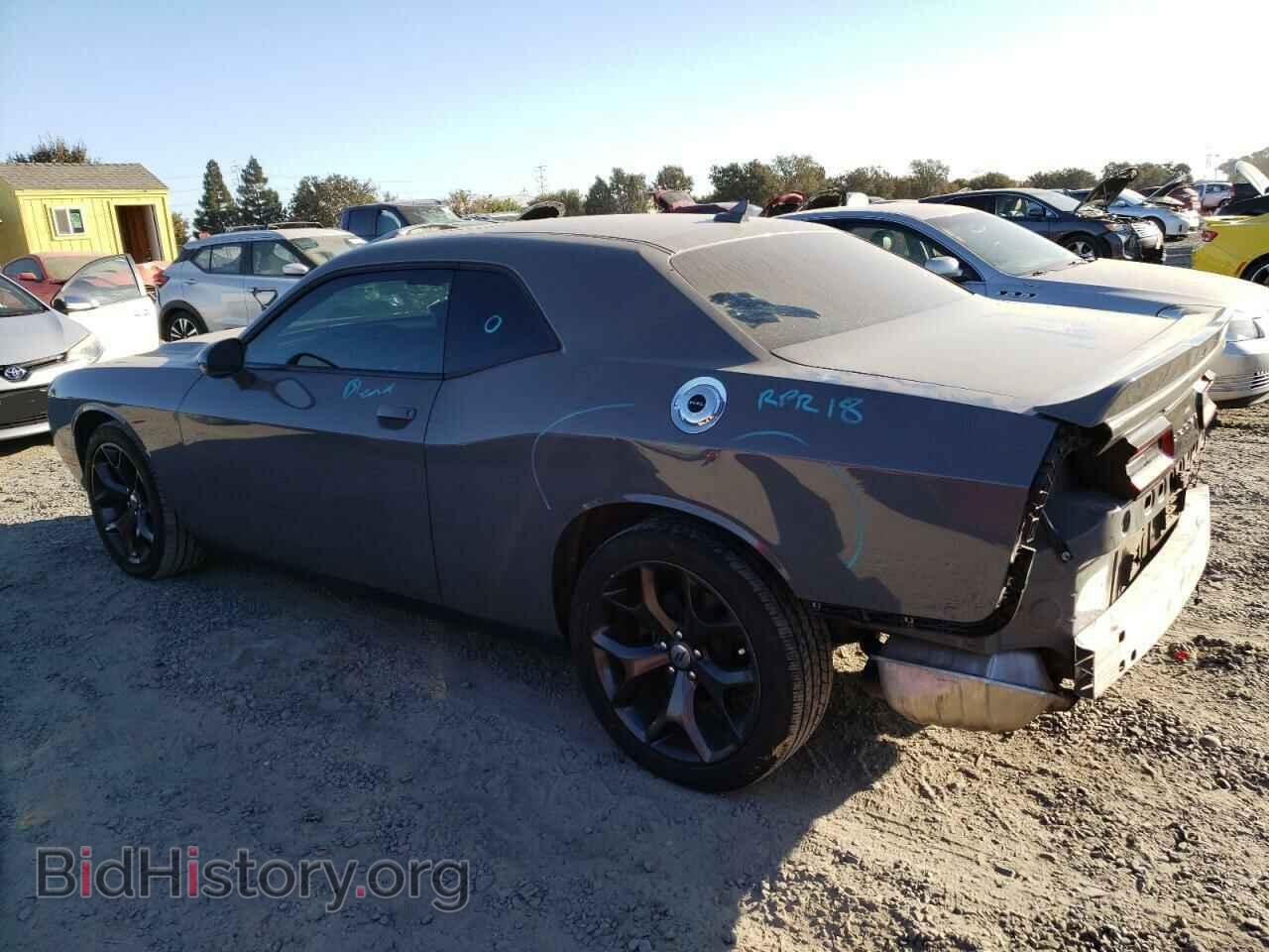 2018 DODGE CHALLENGER - VIN: 2C3CDZAG1JH339580 - Фото 2
