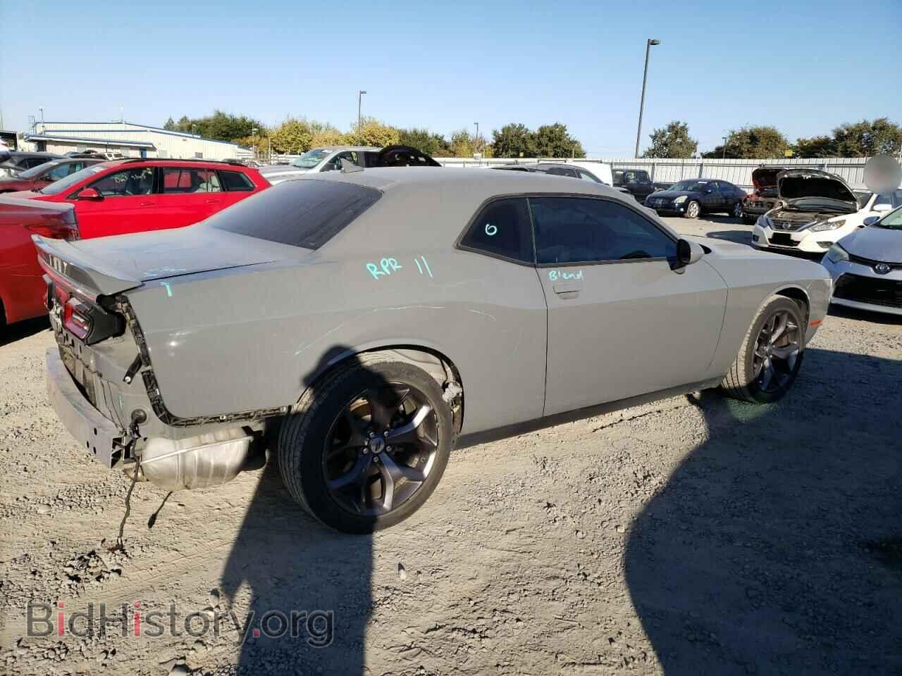 2018 DODGE CHALLENGER - VIN: 2C3CDZAG1JH339580 - Фото 3