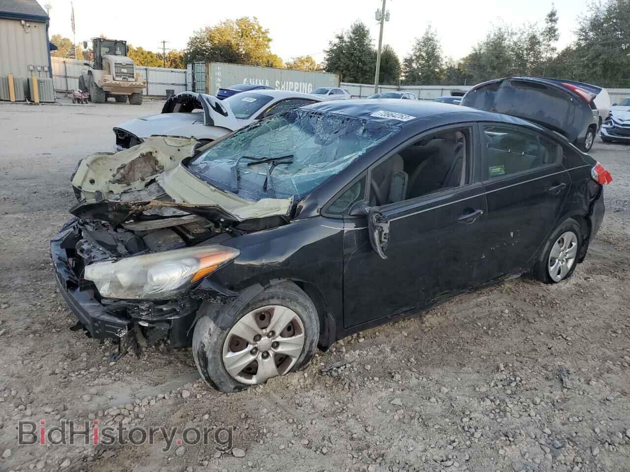 Photo KNAFX4A68F5278413 - KIA FORTE 2015