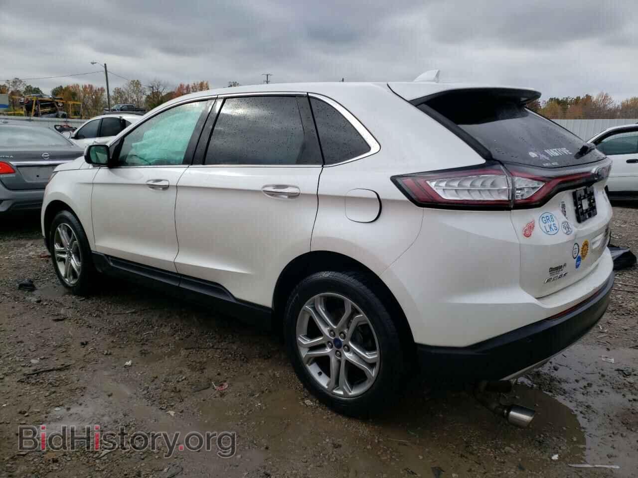 2017 FORD EDGE - VIN: 2FMPK3K92HBB76205 - Фото 2