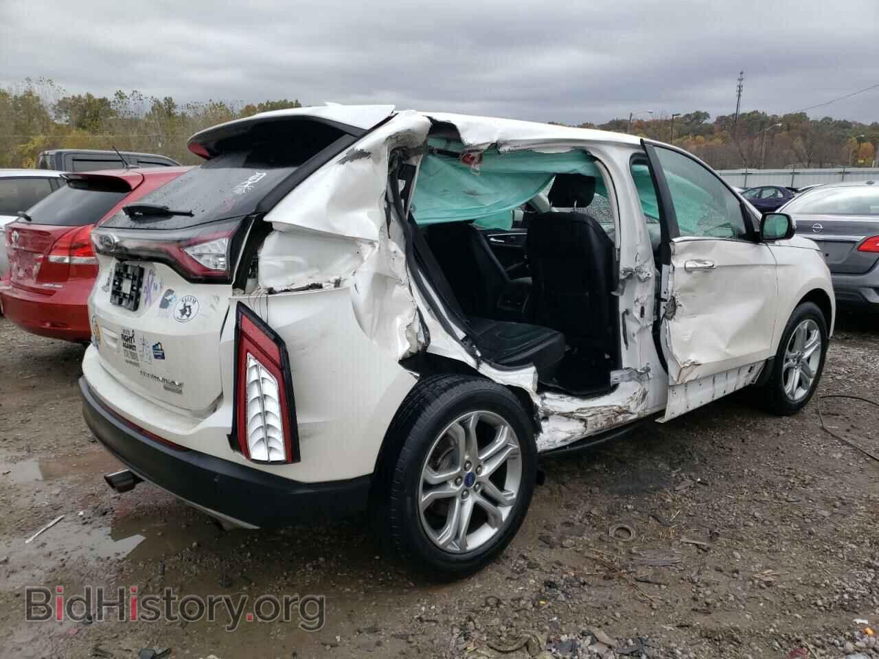 2017 FORD EDGE - VIN: 2FMPK3K92HBB76205 - Фото 3