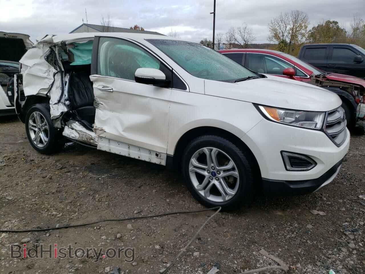 2017 FORD EDGE - VIN: 2FMPK3K92HBB76205 - Фото 4