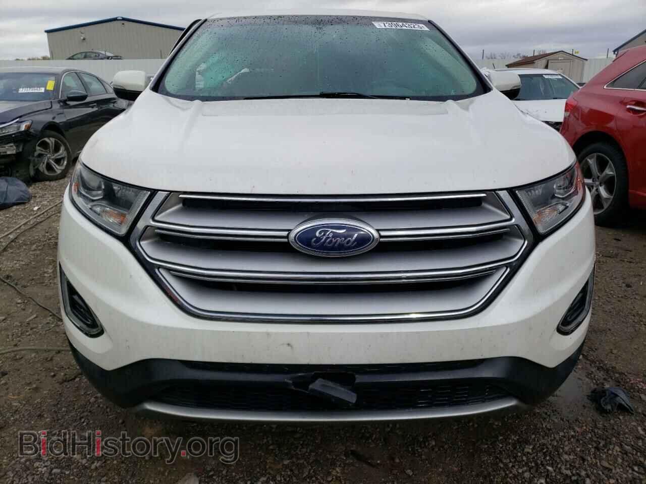 2017 FORD EDGE - VIN: 2FMPK3K92HBB76205 - Фото 5