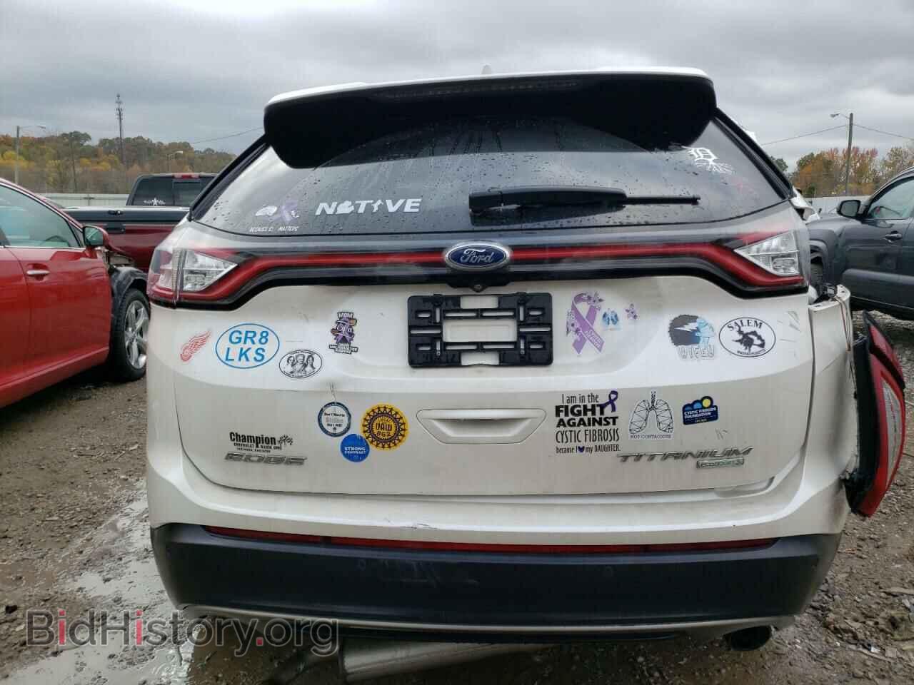2017 FORD EDGE - VIN: 2FMPK3K92HBB76205 - Фото 6