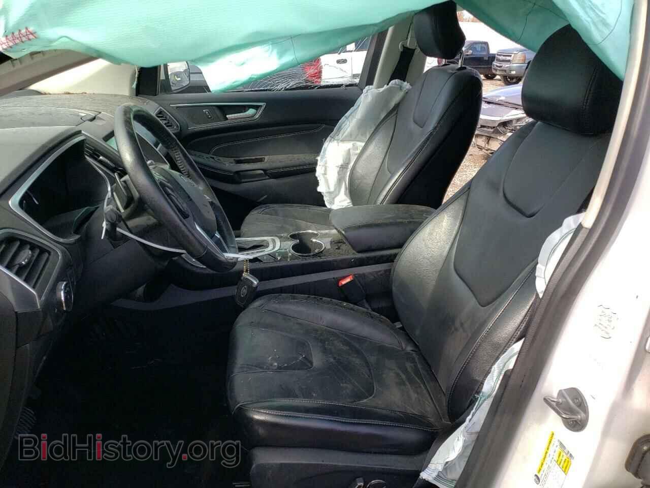 2017 FORD EDGE - VIN: 2FMPK3K92HBB76205 - Фото 7