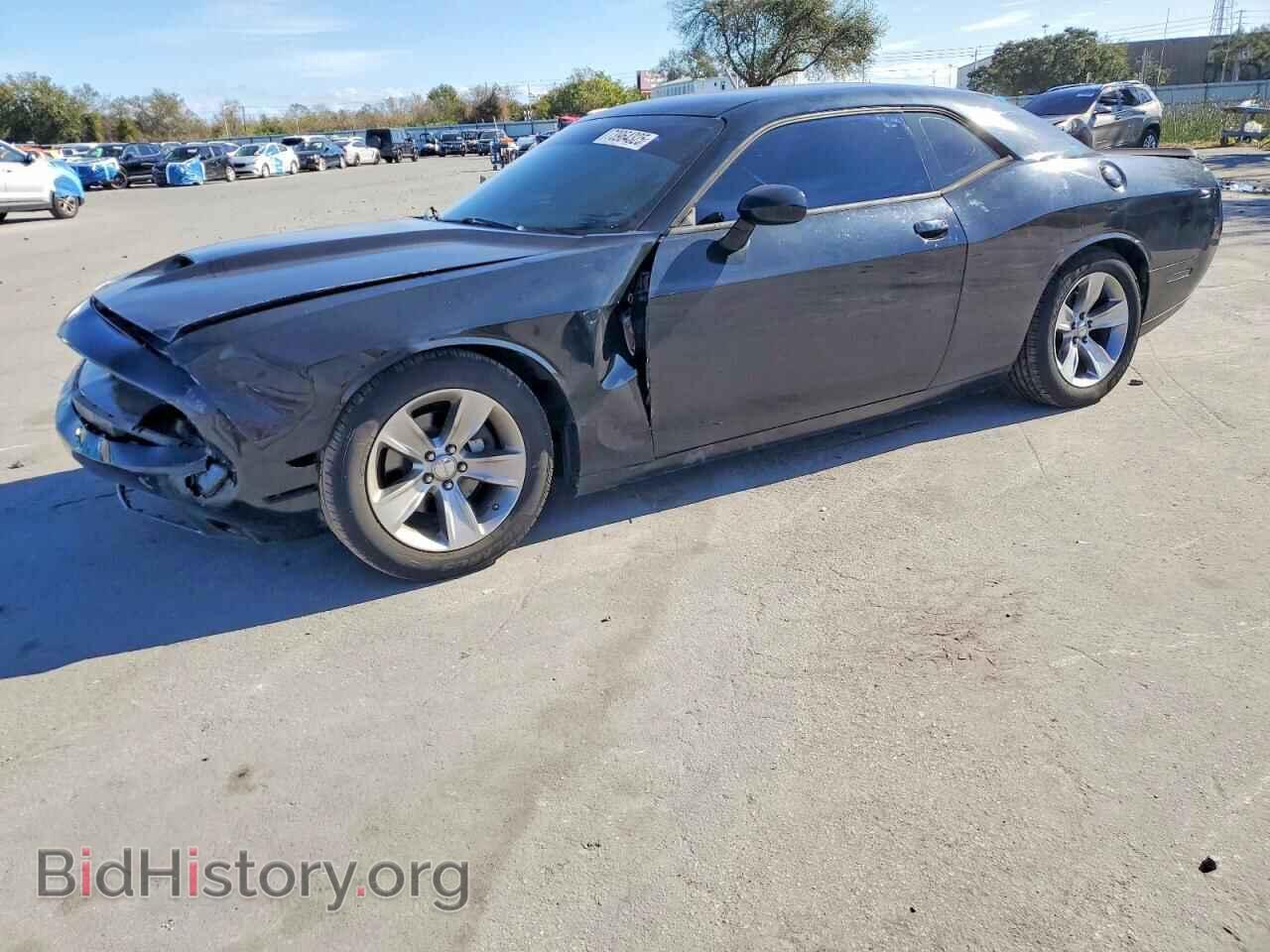 Фотография 2C3CDZAG0GH337134 - DODGE CHALLENGER 2016