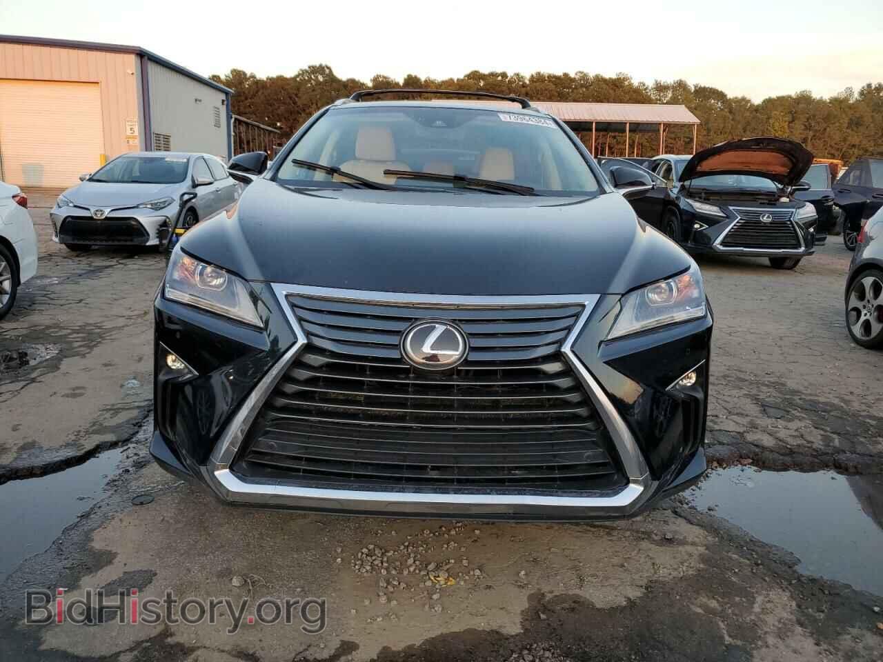 2017 LEXUS RX - VIN: 2T2ZZMCA2HC035922 - Фото 5