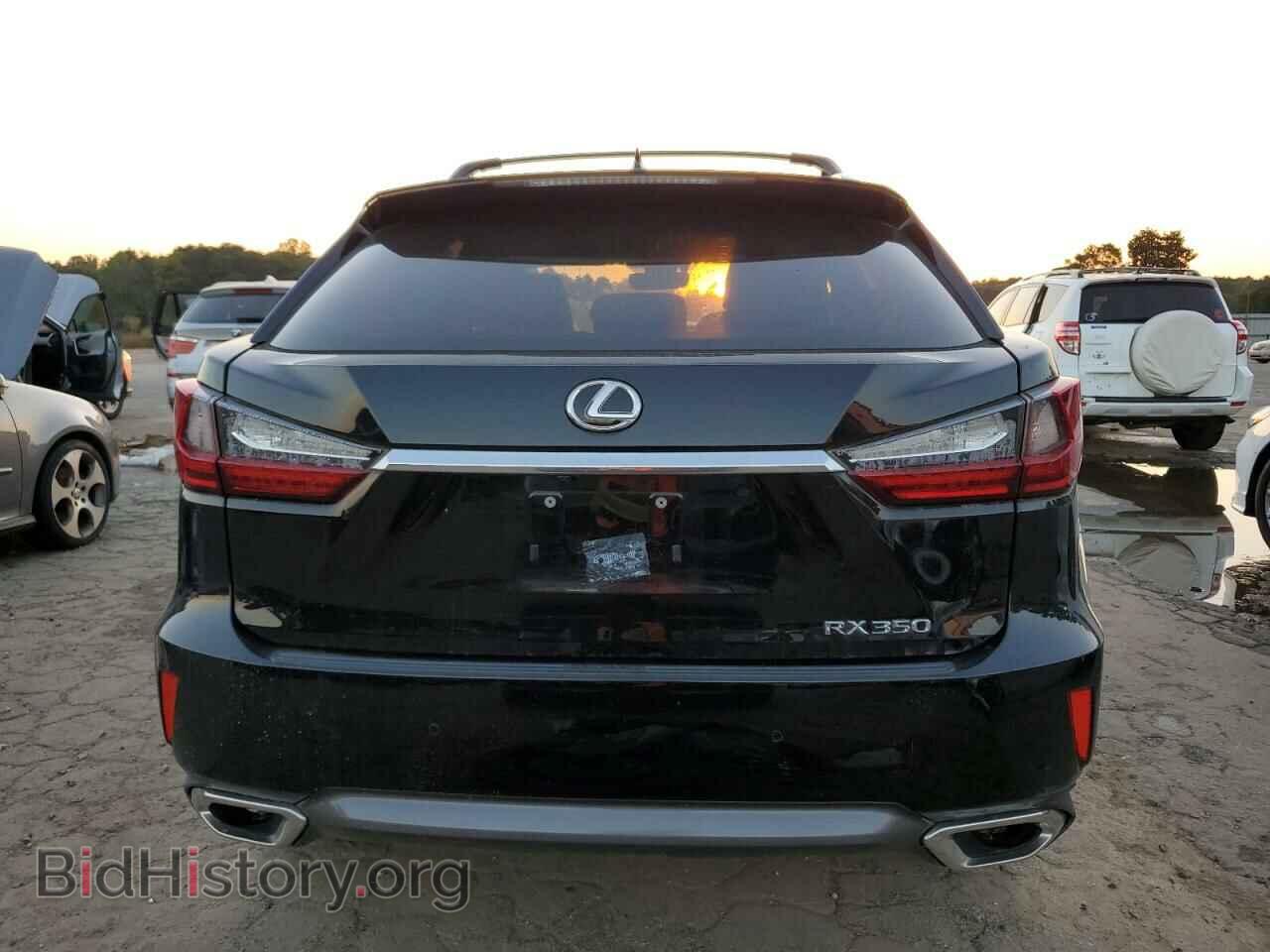 2017 LEXUS RX - VIN: 2T2ZZMCA2HC035922 - Фото 6