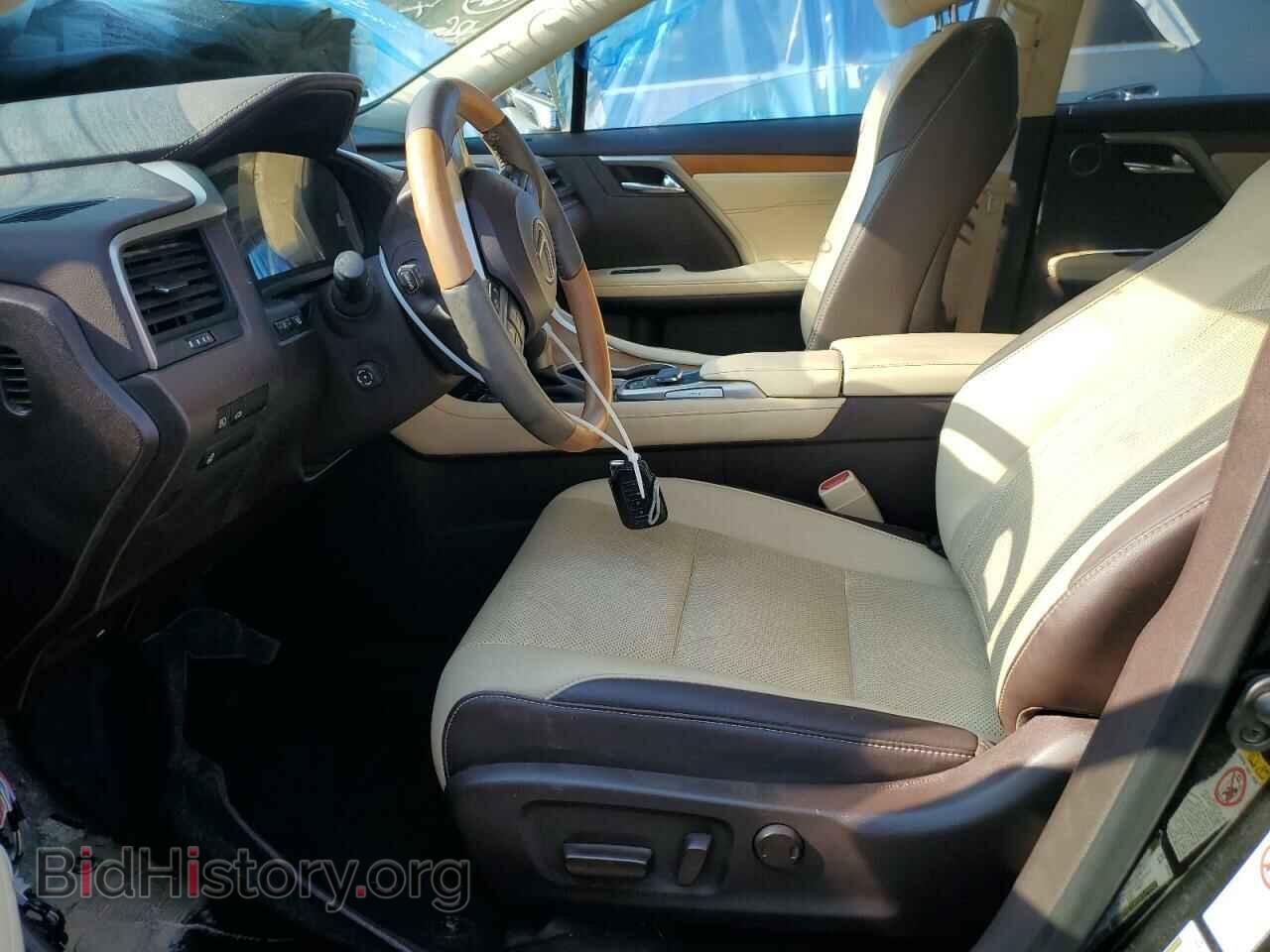 2017 LEXUS RX - VIN: 2T2ZZMCA2HC035922 - Фото 7