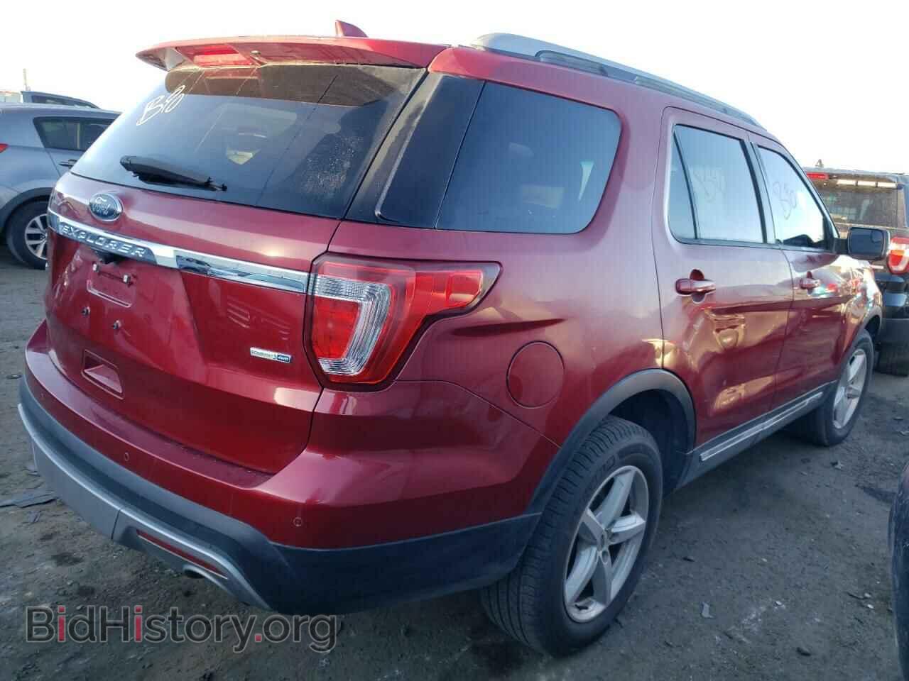 2016 FORD EXPLORER - VIN: 1FM5K8DH0GGC47465 - Фото 3