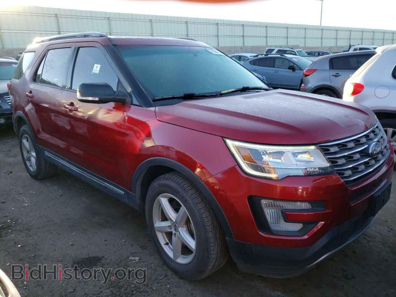 2016 FORD EXPLORER - VIN: 1FM5K8DH0GGC47465 - Фото 4