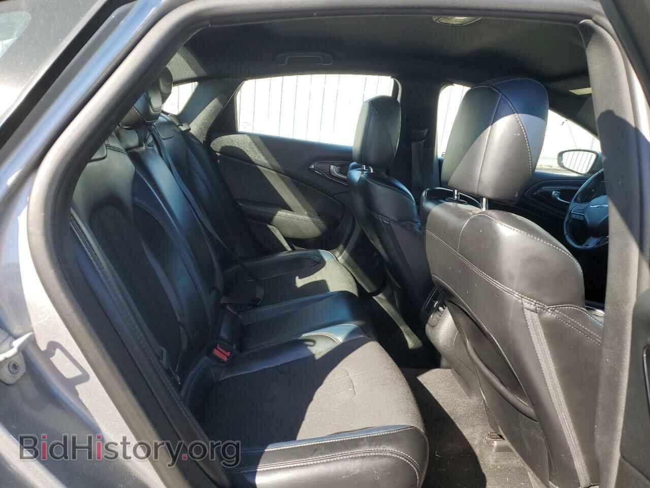 2016 CHRYSLER 200 - VIN: 1C3CCCBG5GN138277 - Фото 10