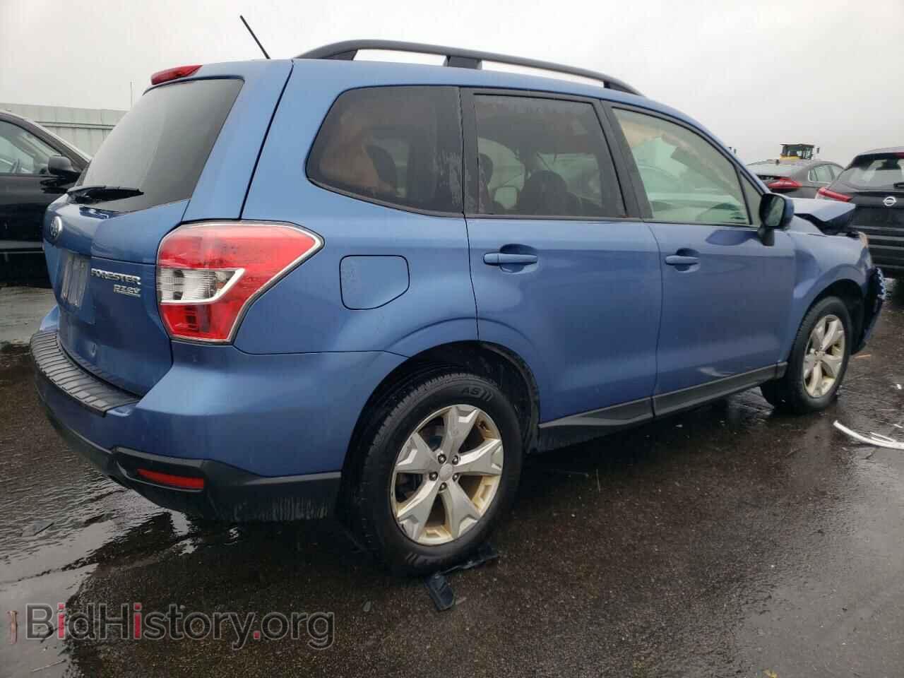 2015 SUBARU FORESTER - VIN: JF2SJADC0FH475546 - Фото 3