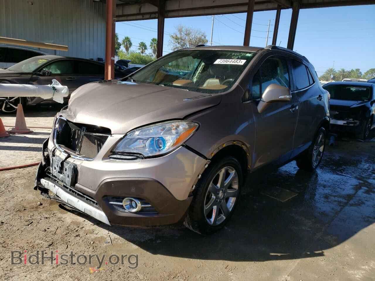 Photo KL4CJDSB2EB708305 - BUICK ENCORE 2014