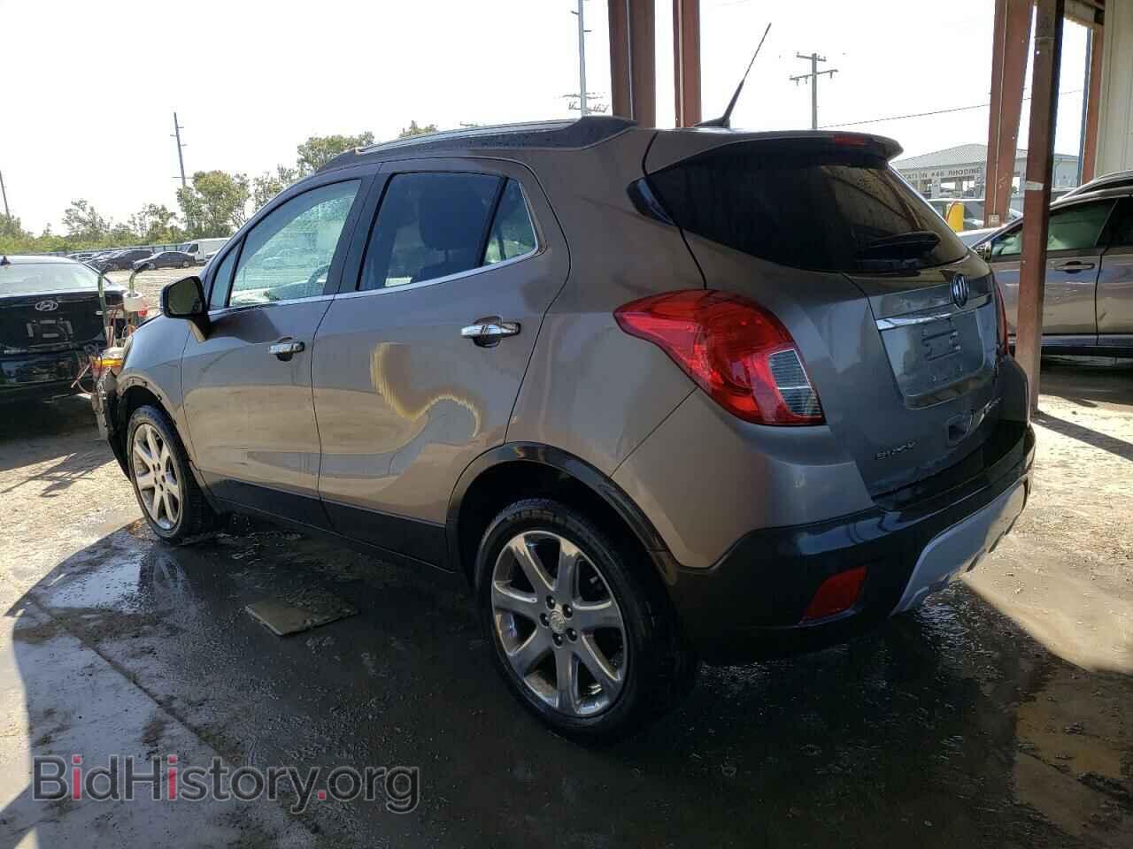 2014 BUICK ENCORE - VIN: KL4CJDSB2EB708305 - Фото 2