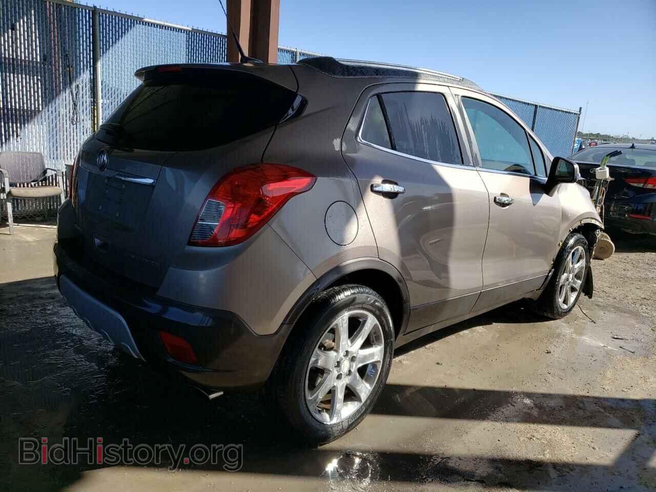 2014 BUICK ENCORE - VIN: KL4CJDSB2EB708305 - Фото 3