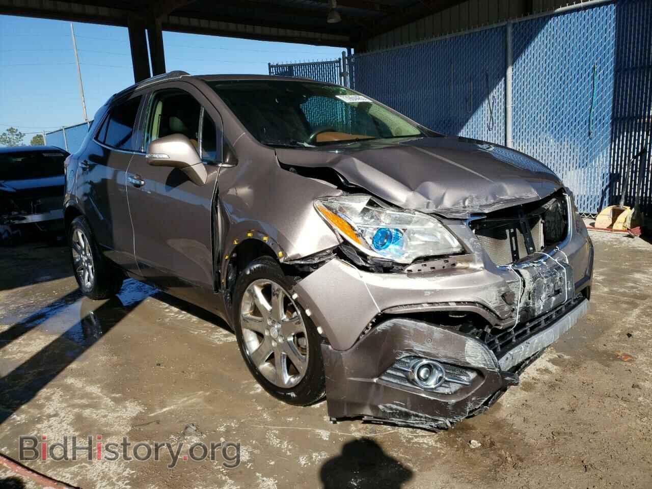 2014 BUICK ENCORE - VIN: KL4CJDSB2EB708305 - Фото 4