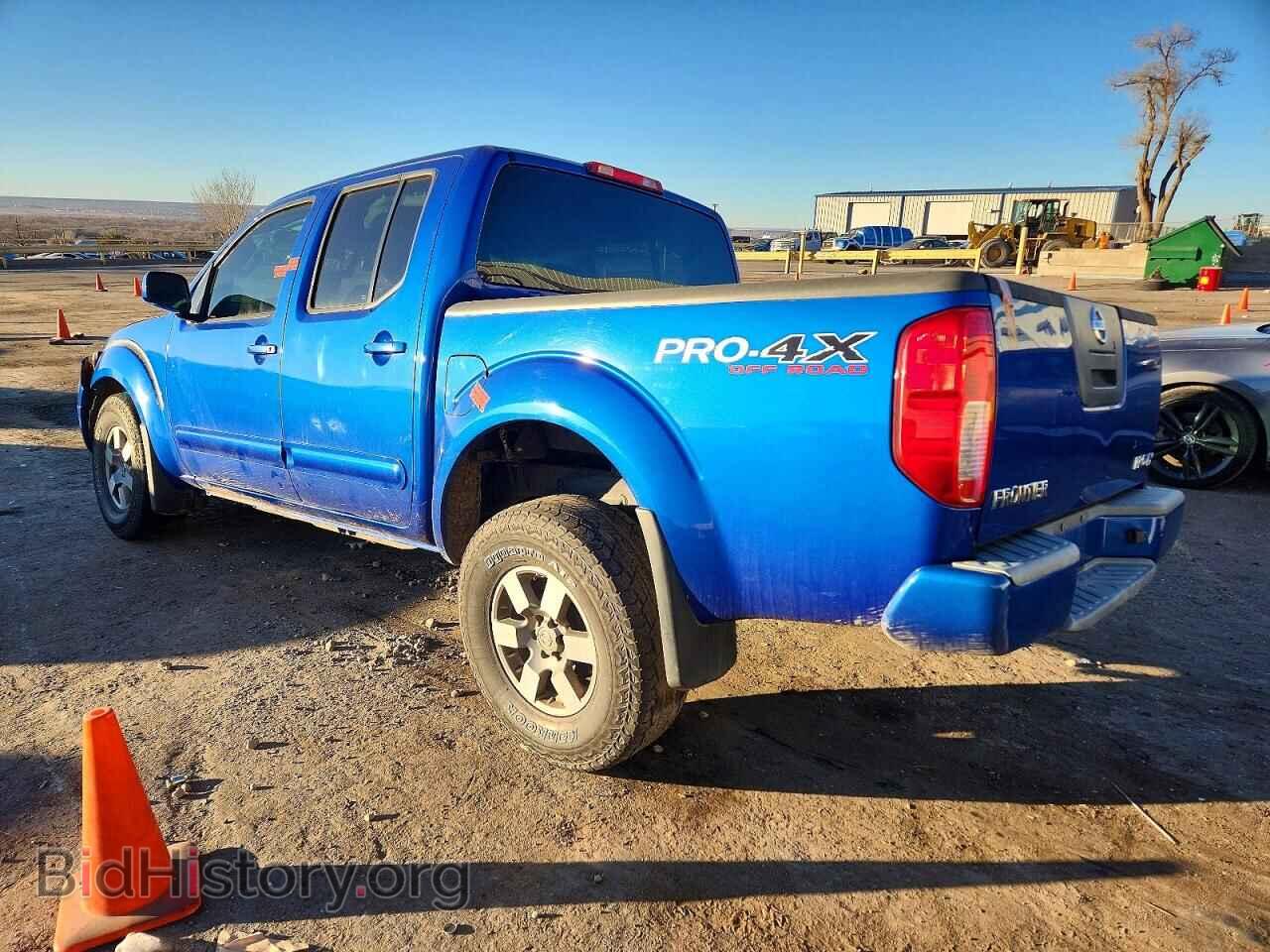 2012 NISSAN FRONTIER - VIN: 1N6AD0EV9CC420076 - Фото 2