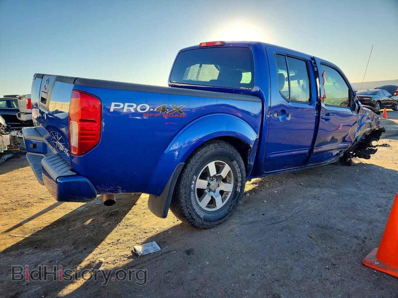 2012 NISSAN FRONTIER - VIN: 1N6AD0EV9CC420076 - Фото 3
