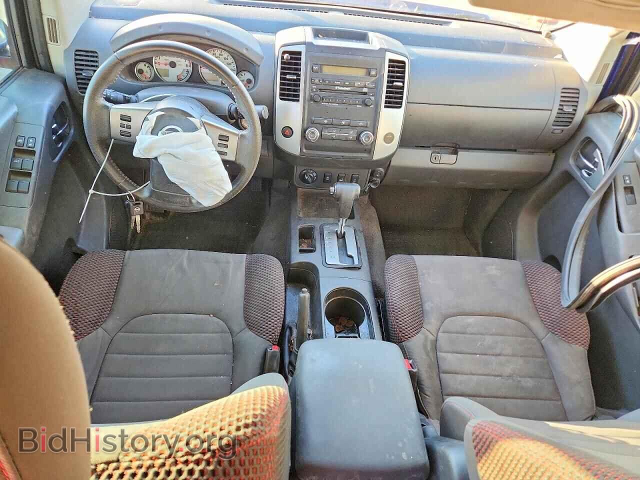 2012 NISSAN FRONTIER - VIN: 1N6AD0EV9CC420076 - Фото 8