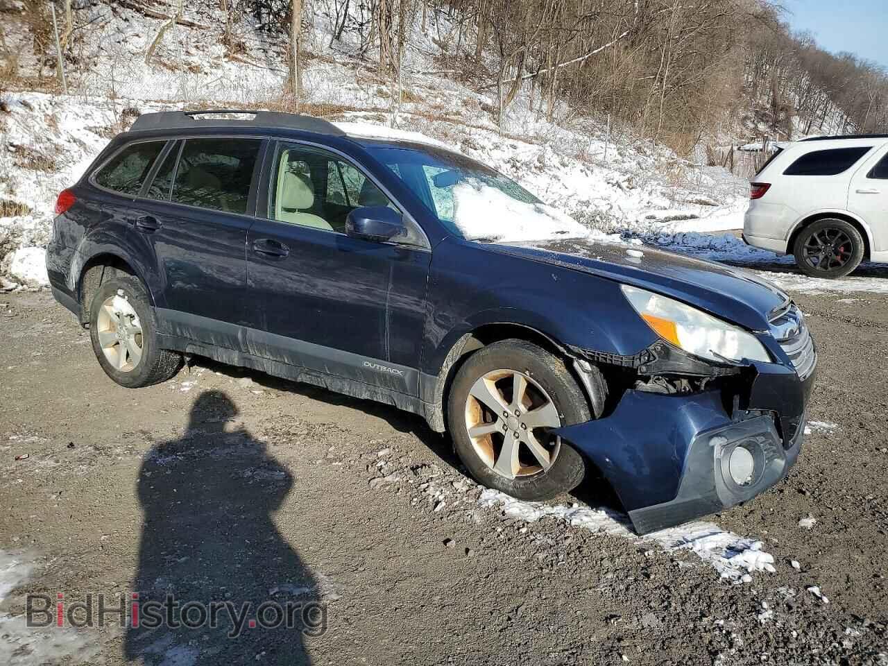 2013 SUBARU OUTBACK - VIN: 4S4BRBGC5D3213634 - Фото 4