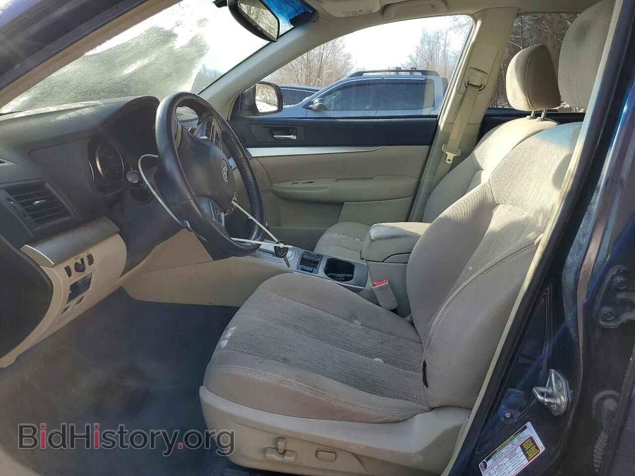 2013 SUBARU OUTBACK - VIN: 4S4BRBGC5D3213634 - Фото 7