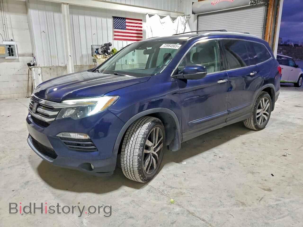Photo 5FNYF6H99HB022745 - HONDA PILOT 2017
