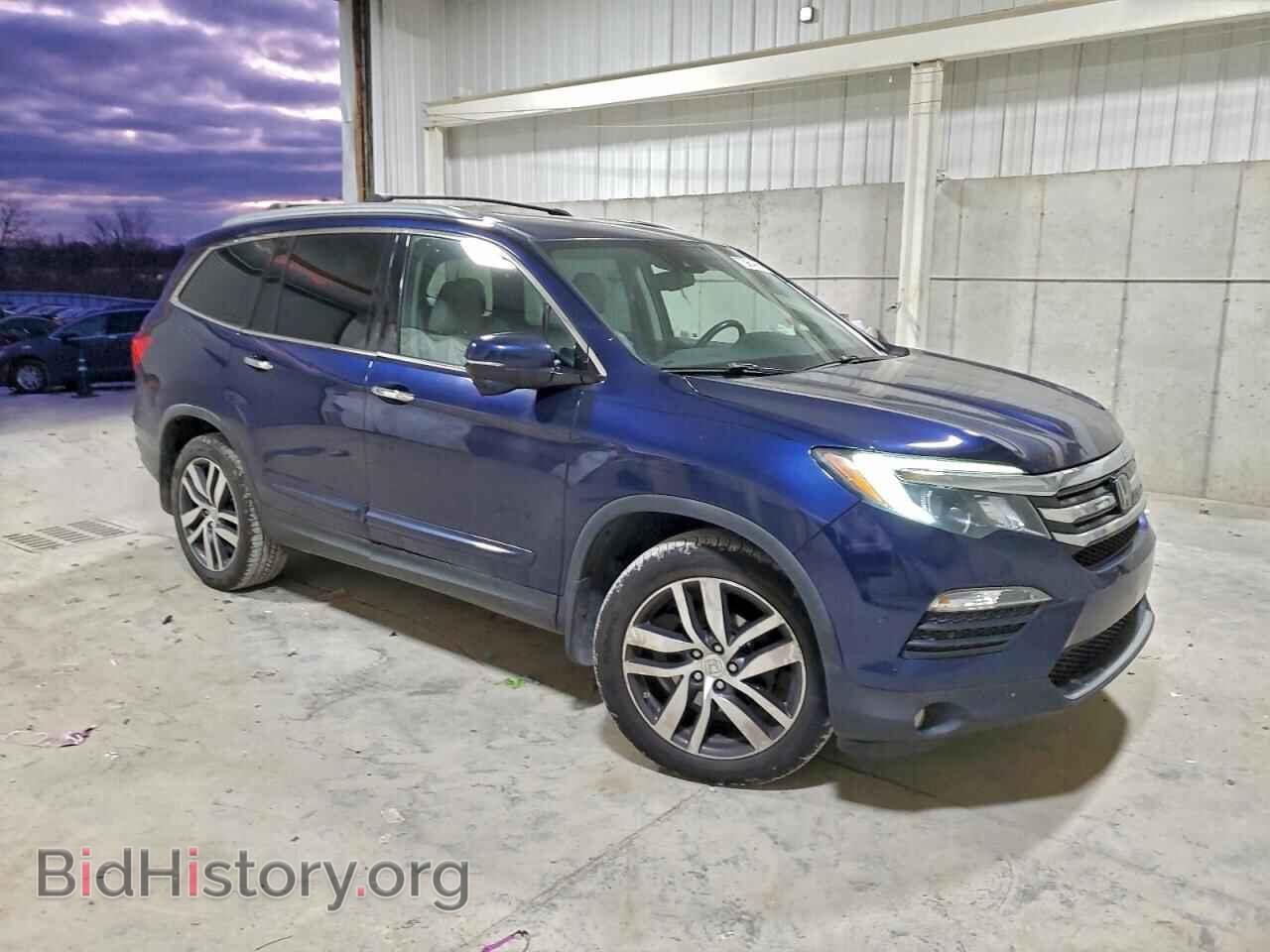 2017 HONDA PILOT - VIN: 5FNYF6H99HB022745 - Фото 4