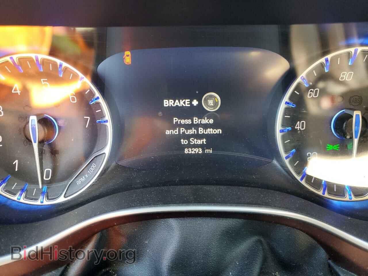 2017 CHRYSLER PACIFICA - VIN: 2C4RC1GGXHR758033 - Фото 9