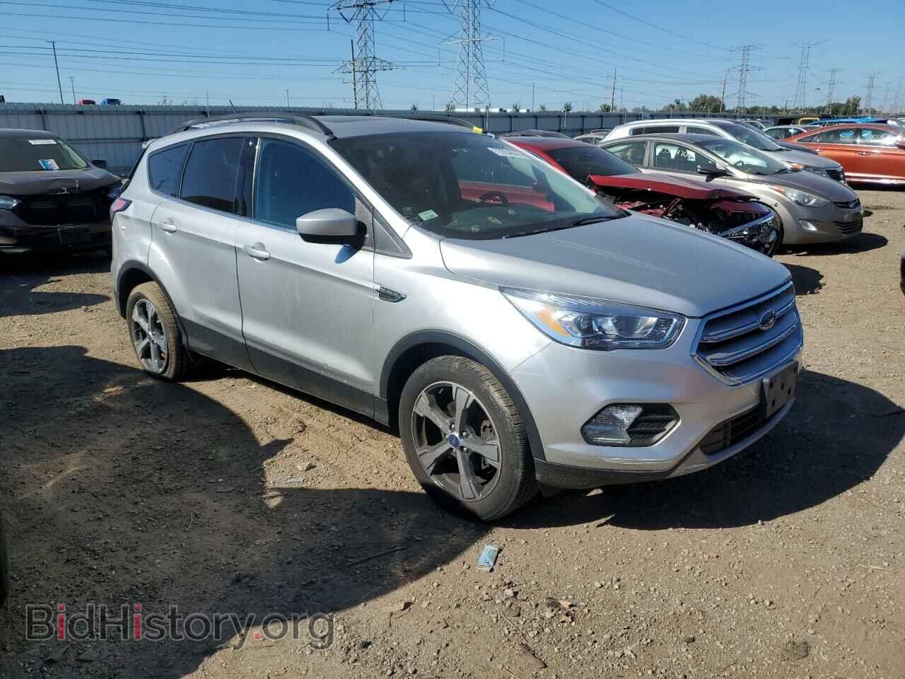 2018 FORD ESCAPE - VIN: 1FMCU0HD1JUB21473 - Фото 4